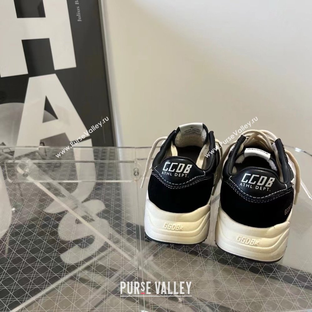 golden goose Running Sole in black nappa and suede sneakers 2024 (danni-240129-05)