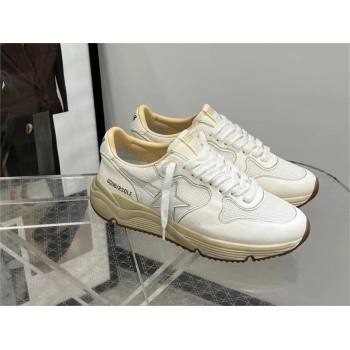 golden goose Running Sole in mesh and white nappa sneakers 2024 (danni-240129-04)