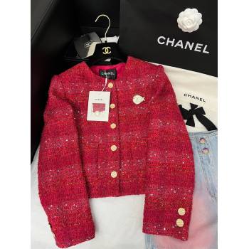 CHANEL TWEED JACKET 03 2024 SPRING (QIQI-231214-03)