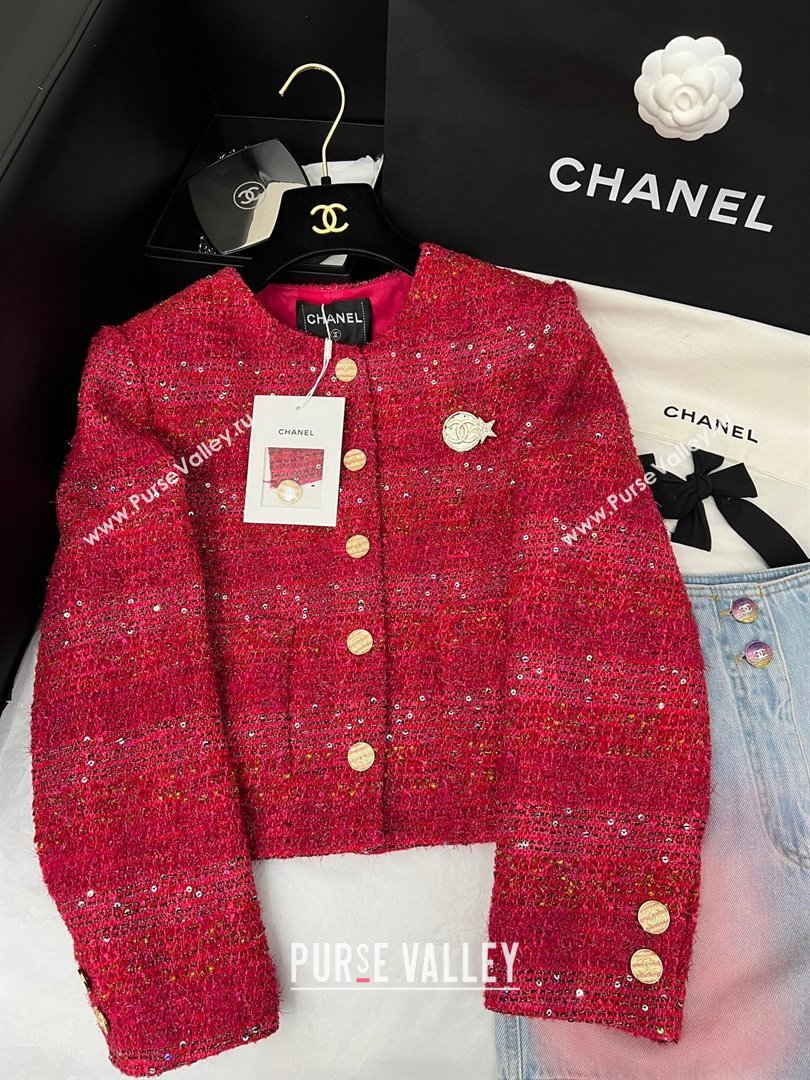 CHANEL TWEED JACKET 03 2024 SPRING (QIQI-231214-03)