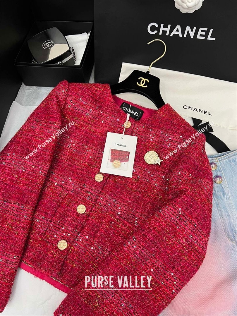 CHANEL TWEED JACKET 03 2024 SPRING (QIQI-231214-03)
