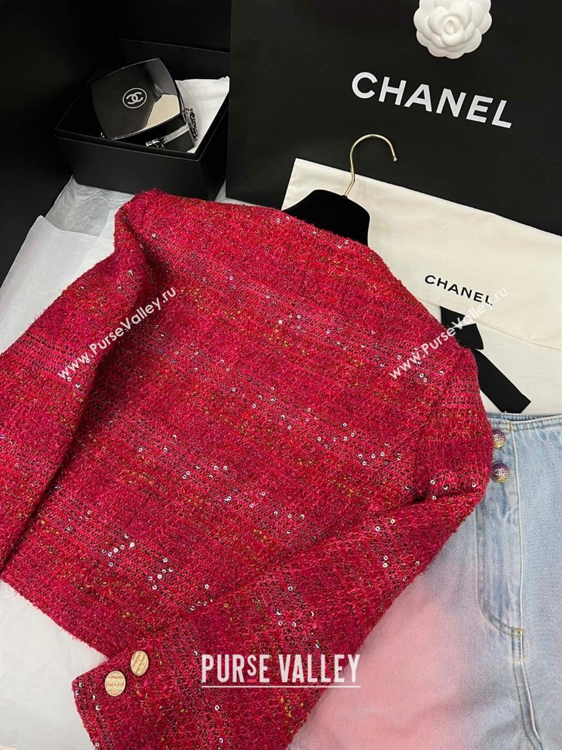 CHANEL TWEED JACKET 03 2024 SPRING (QIQI-231214-03)