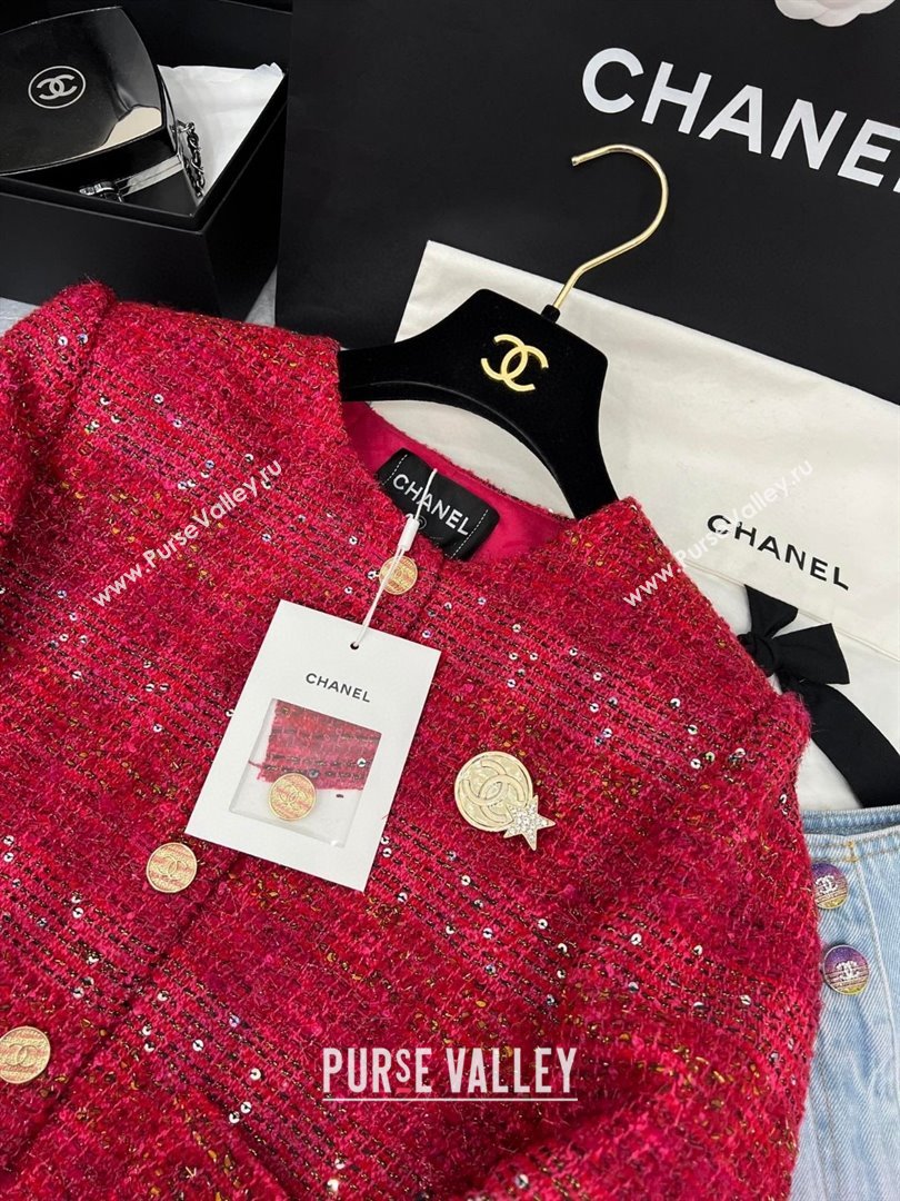 CHANEL TWEED JACKET 03 2024 SPRING (QIQI-231214-03)