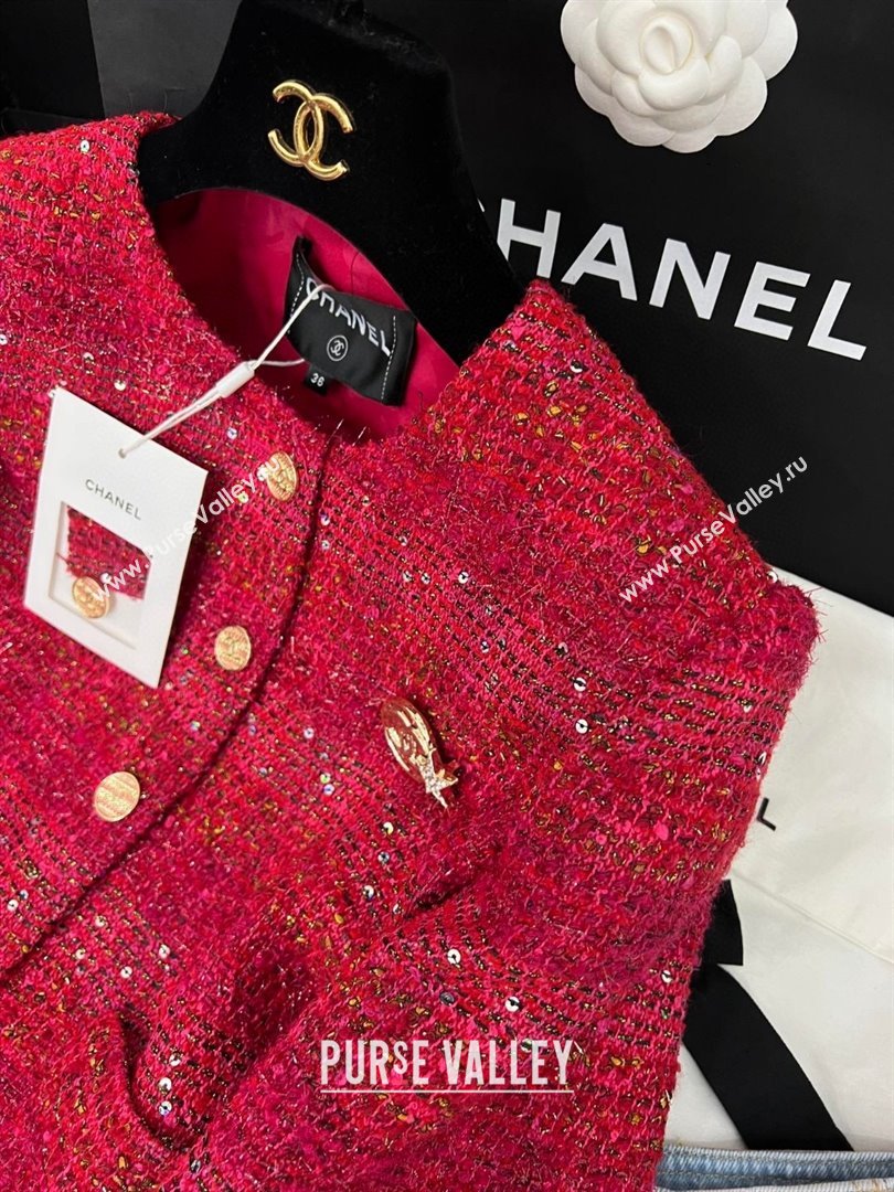CHANEL TWEED JACKET 03 2024 SPRING (QIQI-231214-03)