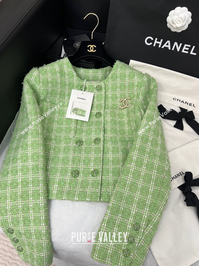 CHANEL TWEED JACKET 04 2024 SPRING (QIQI-231214-04)
