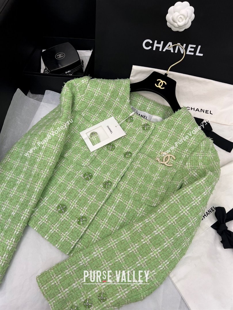 CHANEL TWEED JACKET 04 2024 SPRING (QIQI-231214-04)