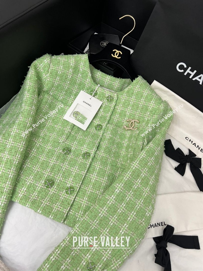 CHANEL TWEED JACKET 04 2024 SPRING (QIQI-231214-04)