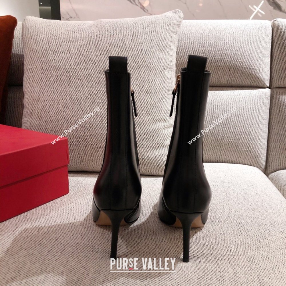 valentino garavani 8cm heel boots black 2020 (kaola-201118-d)