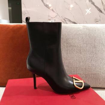 valentino garavani 8cm heel boots black 2020 (kaola-201118-d)