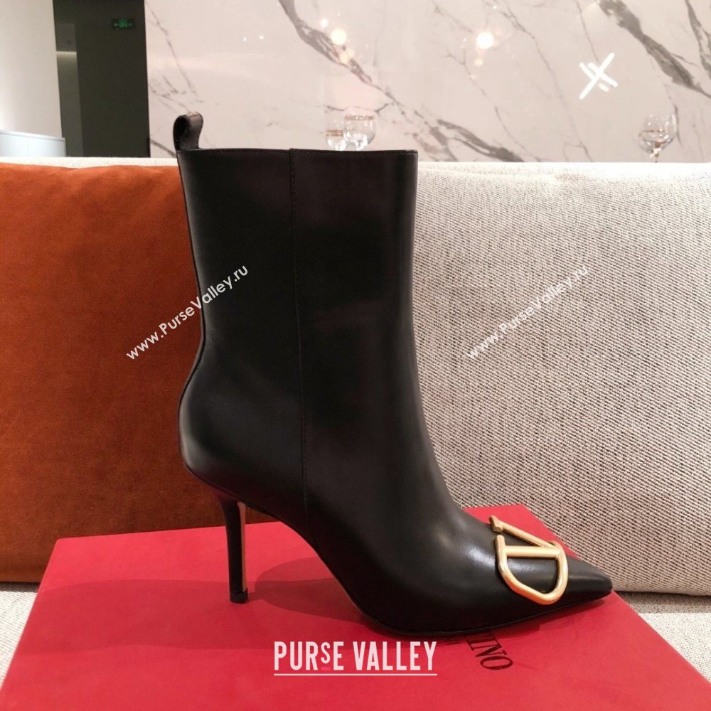 valentino garavani 8cm heel boots black 2020 (kaola-201118-d)