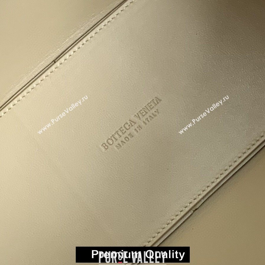 Bottega Veneta calfskin ARCO TOTE bag apricot 2020 (wante-5602)