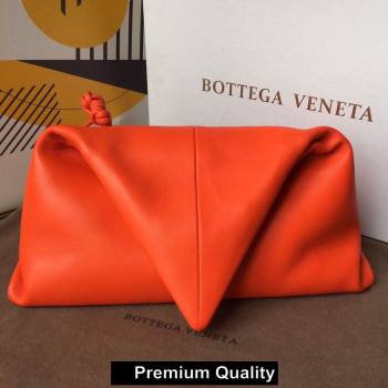 Bottega Veneta Angular clutch bag with triangular fold red 2020 (wante-4738)