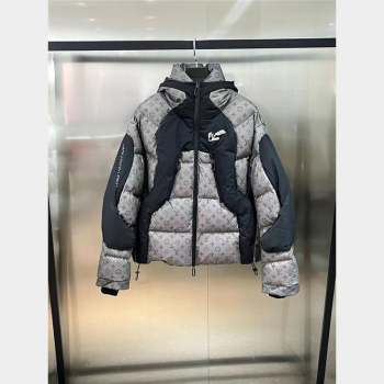 Louis Vuitton 2054 Heat Reactive Puffer GRAY/BLACK 2023 (FANGFANG-230925-01)