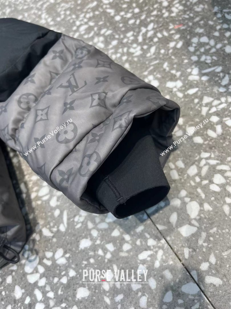 Louis Vuitton 2054 Heat Reactive Puffer GRAY/BLACK 2023 (FANGFANG-230925-01)