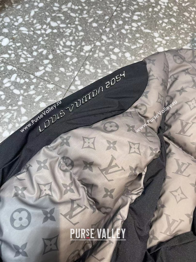 Louis Vuitton 2054 Heat Reactive Puffer GRAY/BLACK 2023 (FANGFANG-230925-01)