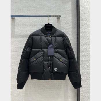 Louis Vuitton DOWN JACKET BLACK 2023 (QIQI-230925-03)
