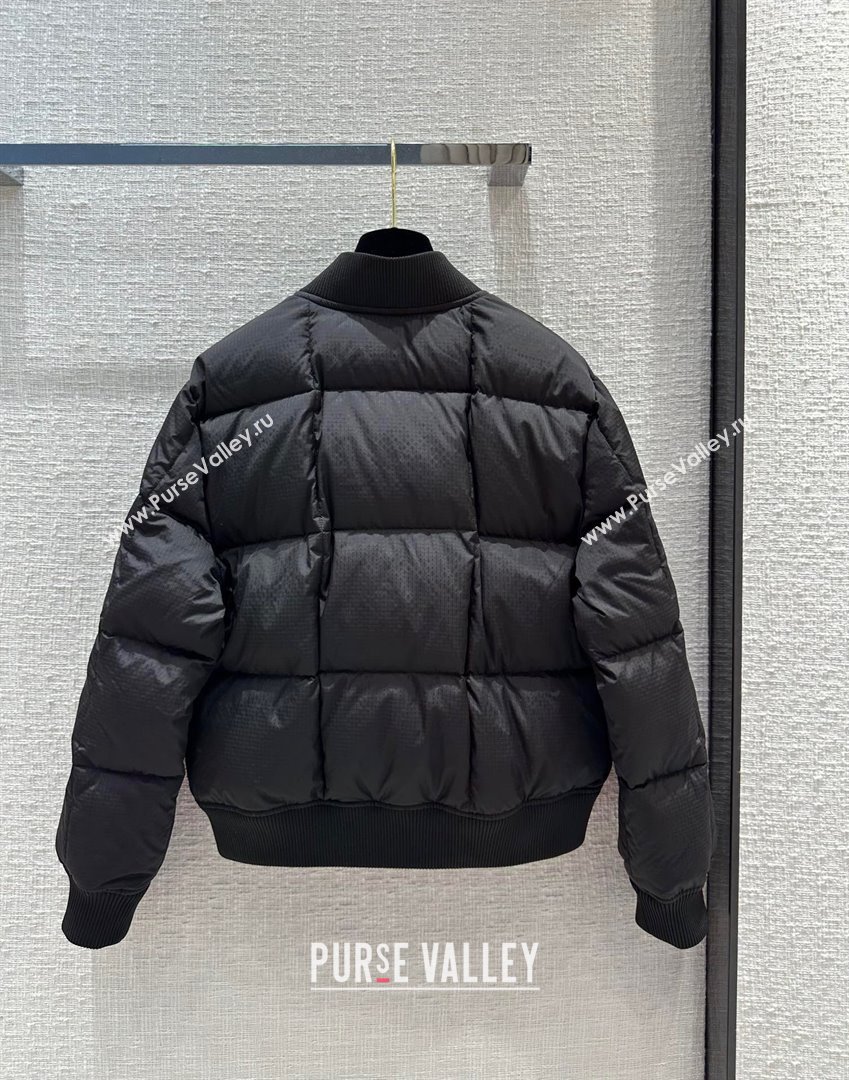 Louis Vuitton DOWN JACKET BLACK 2023 (QIQI-230925-03)