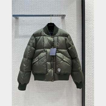 Louis Vuitton DOWN JACKET ARMY GREEN 2023 (QIQI-230925-04)