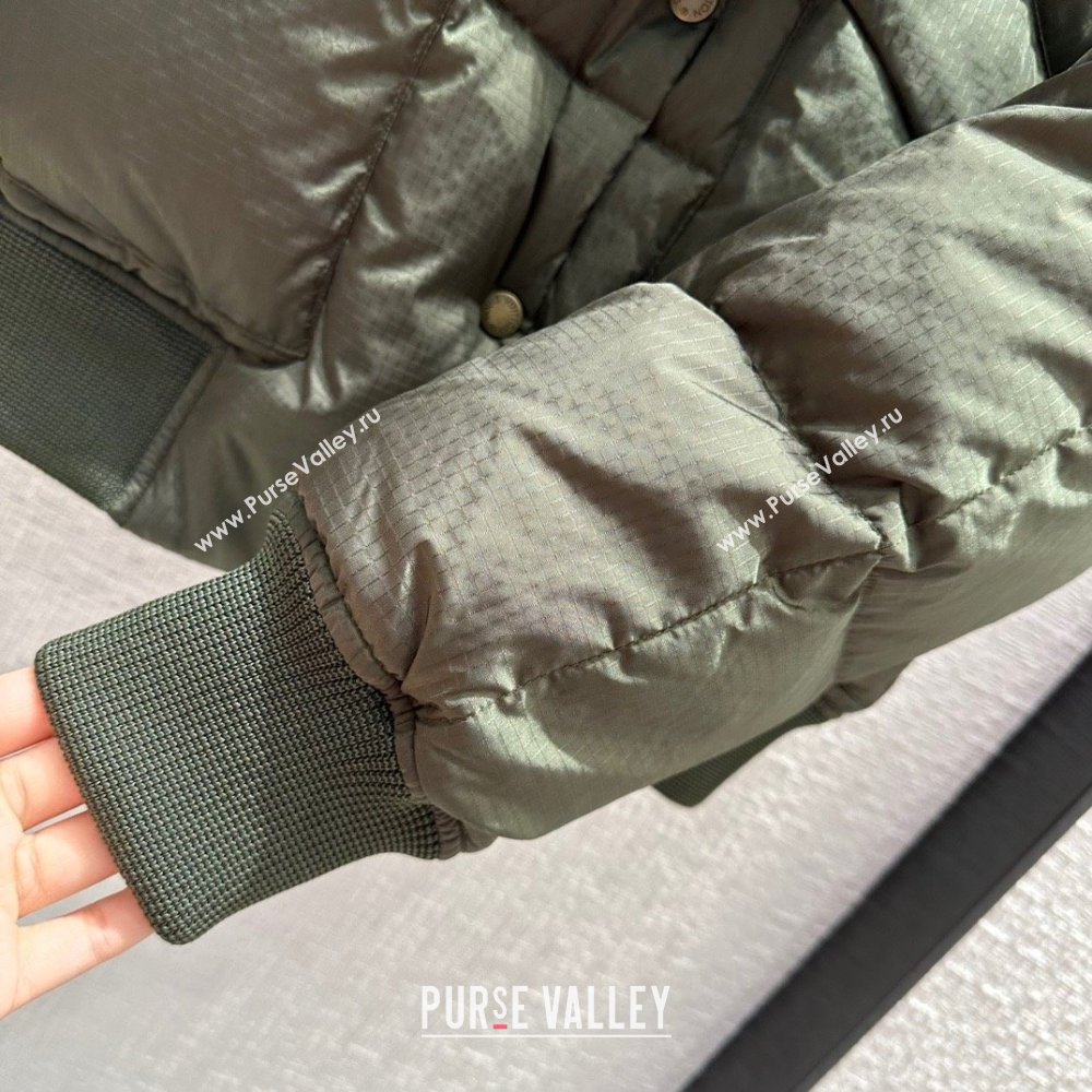 Louis Vuitton DOWN JACKET ARMY GREEN 2023 (QIQI-230925-04)