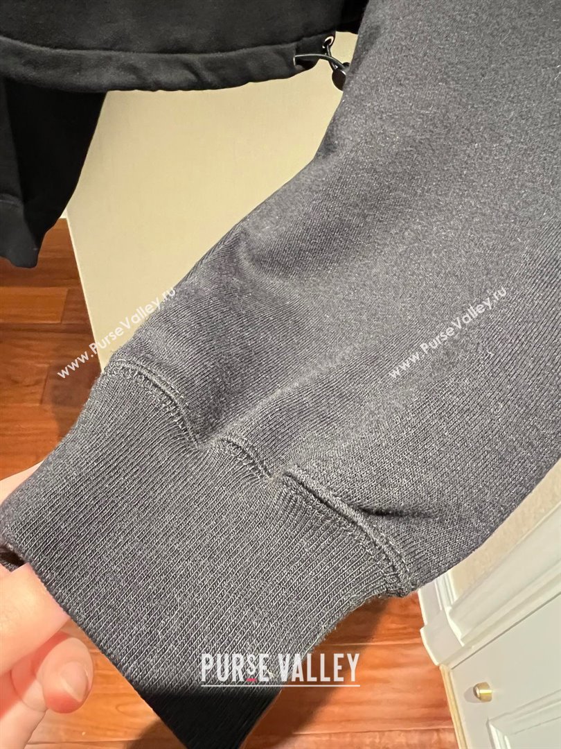 gucci Jersey sweatshirt with embroidery black 2023 (qiqi-231219-03)