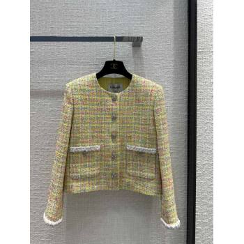 CHANEL TWEED JACKET 01 2024 SPRING (QIQI-231214-01)