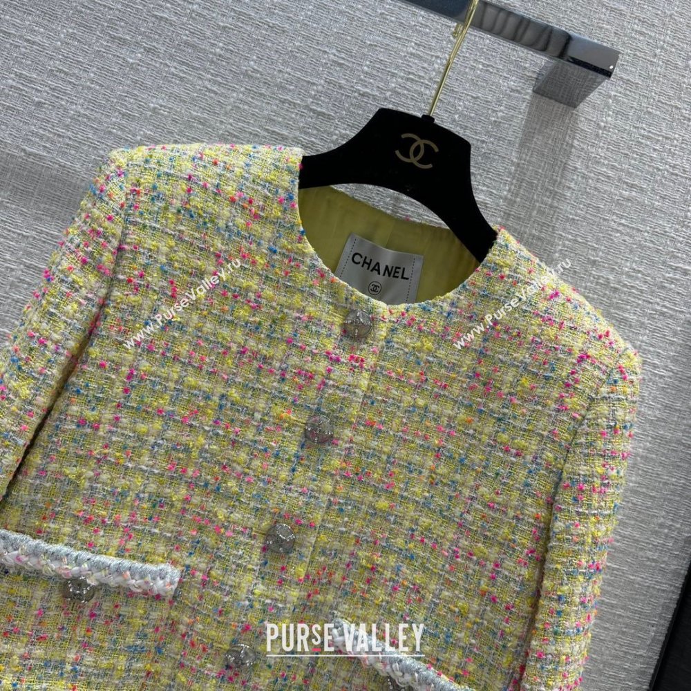 CHANEL TWEED JACKET 01 2024 SPRING (QIQI-231214-01)