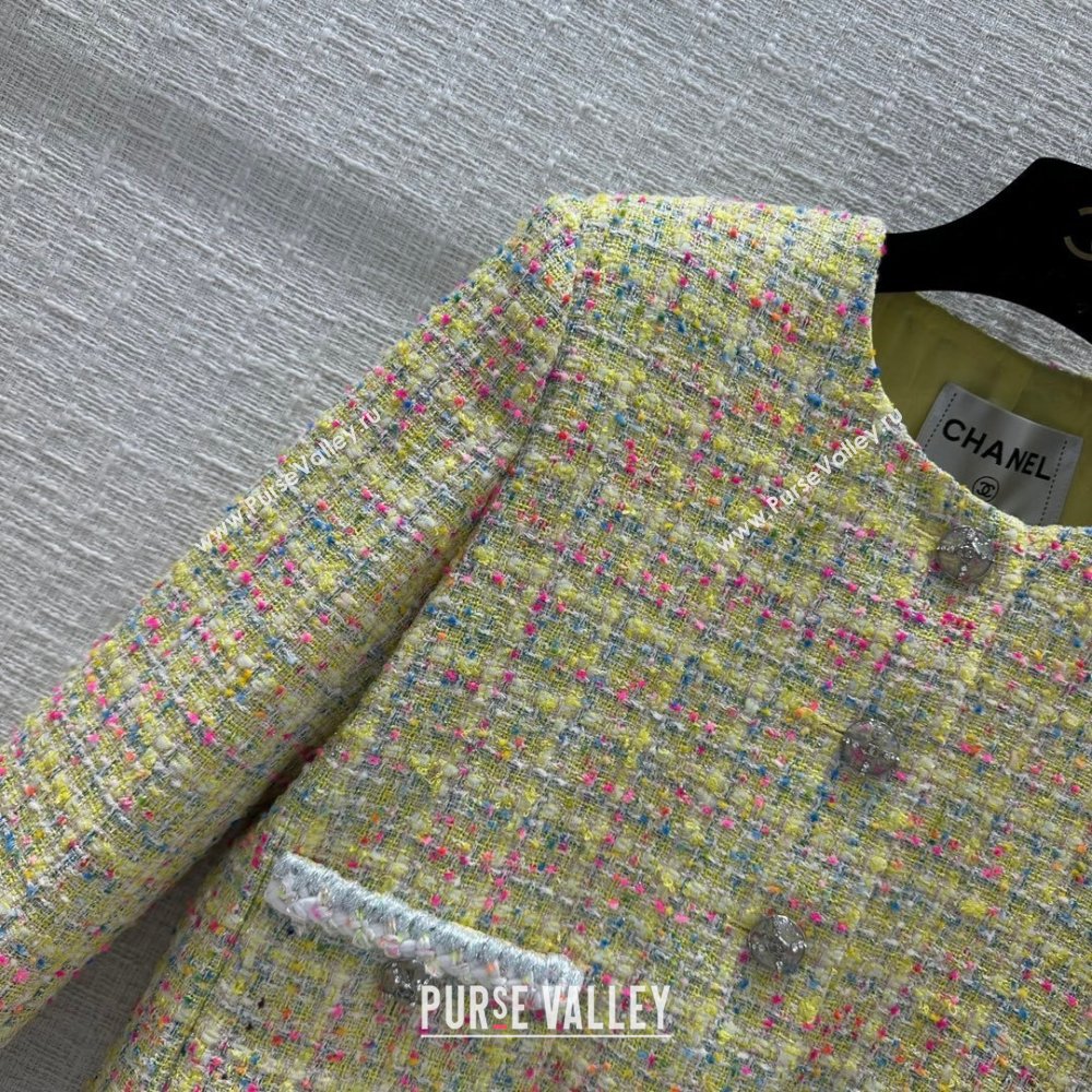 CHANEL TWEED JACKET 01 2024 SPRING (QIQI-231214-01)