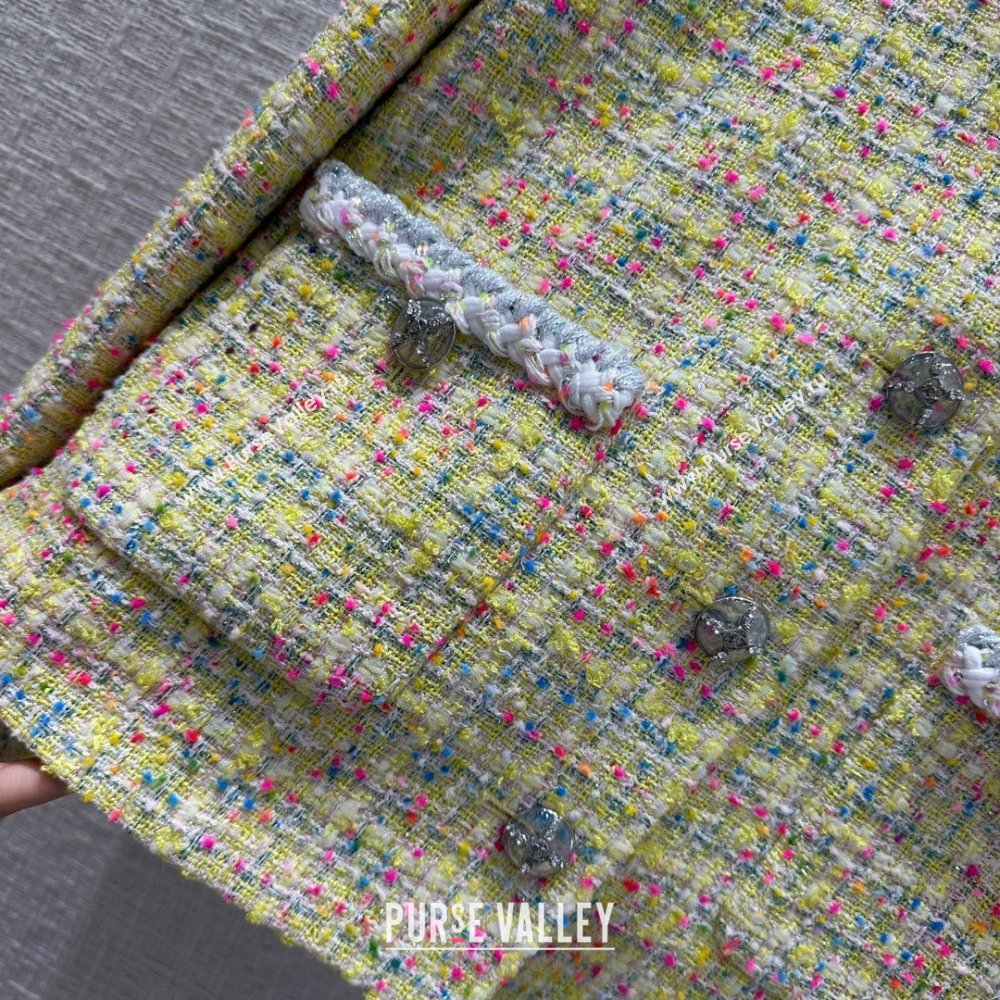 CHANEL TWEED JACKET 01 2024 SPRING (QIQI-231214-01)