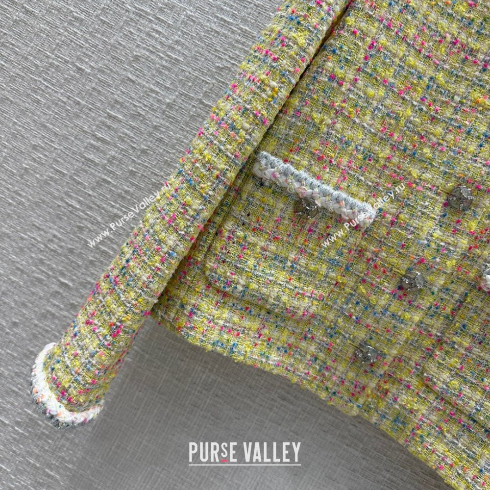 CHANEL TWEED JACKET 01 2024 SPRING (QIQI-231214-01)