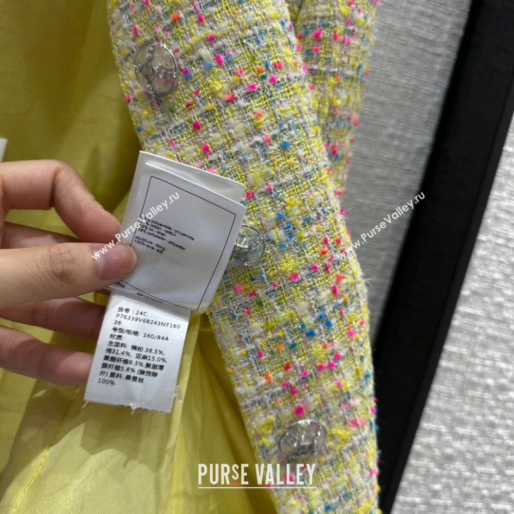 CHANEL TWEED JACKET 01 2024 SPRING (QIQI-231214-01)