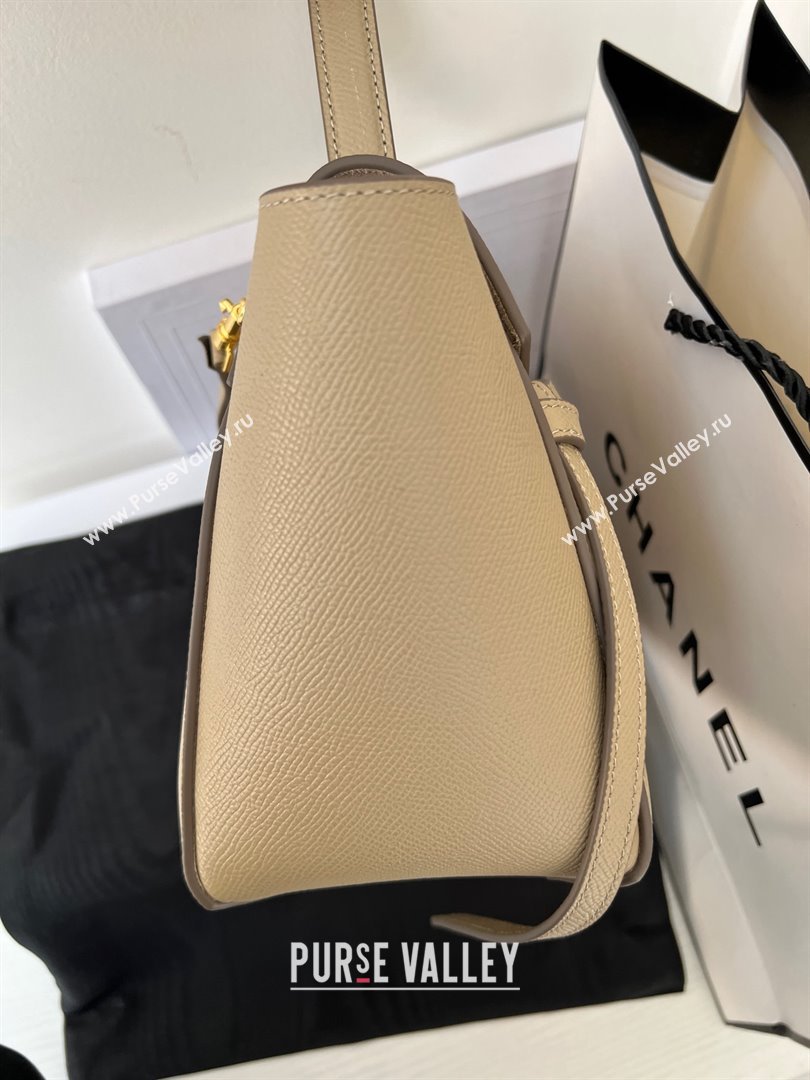 Celine Nano Belt bag in grained calfskin khaki 2024 (jiangxin-240422-17)