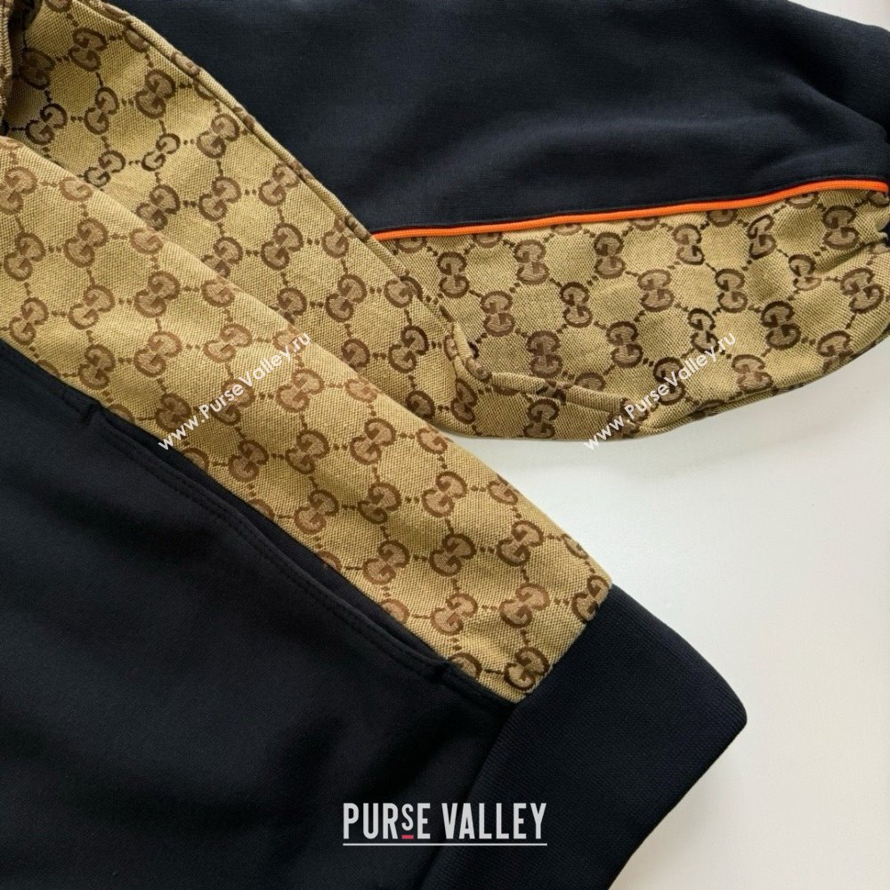 gucci Cotton jersey zip jacket 768482 2024 (qiqi-240409-06)