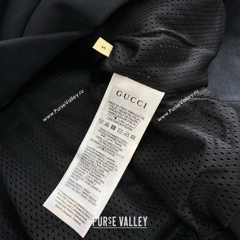 gucci Cotton jersey zip jacket 768482 2024 (qiqi-240409-06)