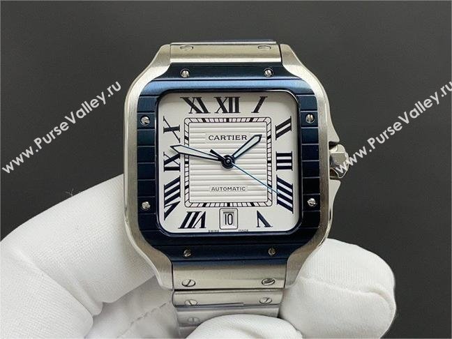 Cartier 40MM santos watch 04 (KANA-231215-04)