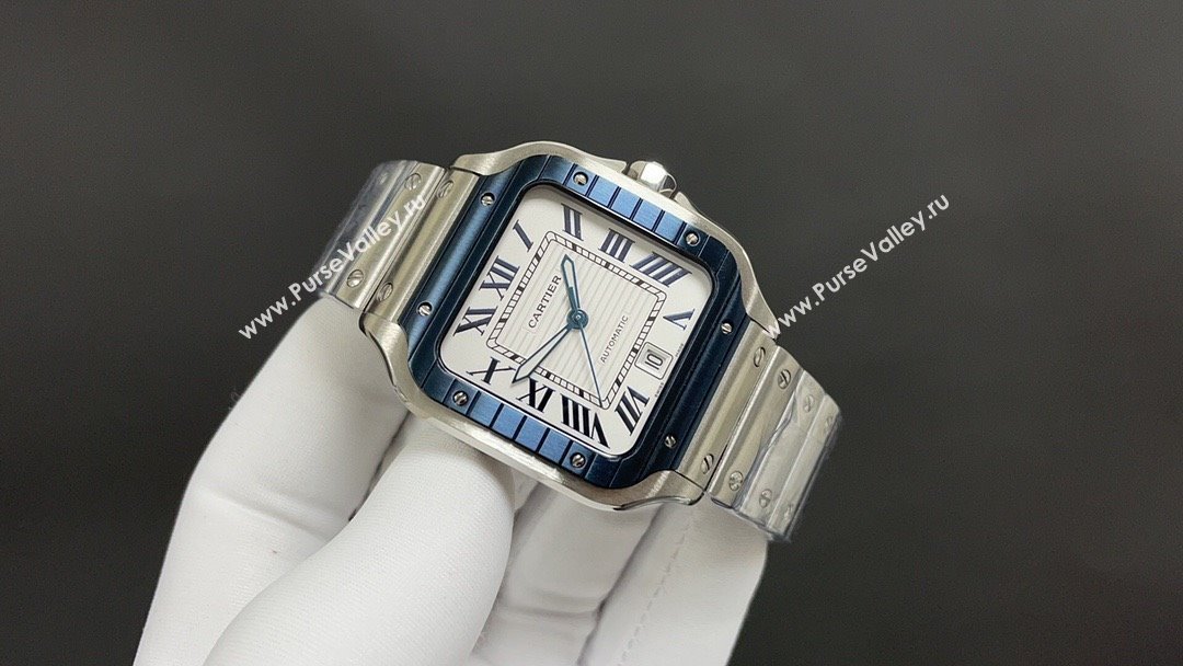 Cartier 40MM santos watch 04 (KANA-231215-04)