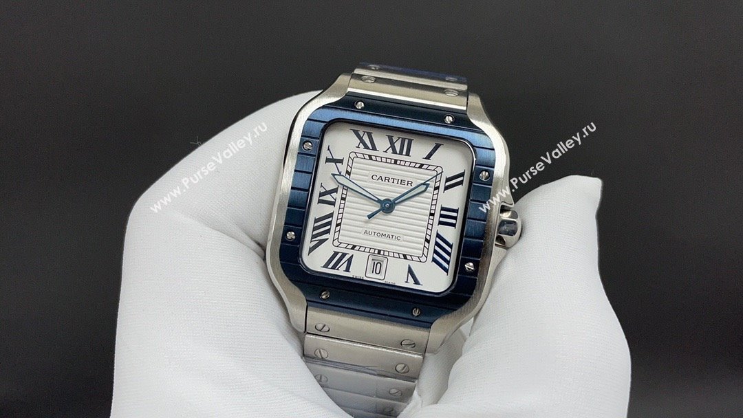 Cartier 40MM santos watch 04 (KANA-231215-04)