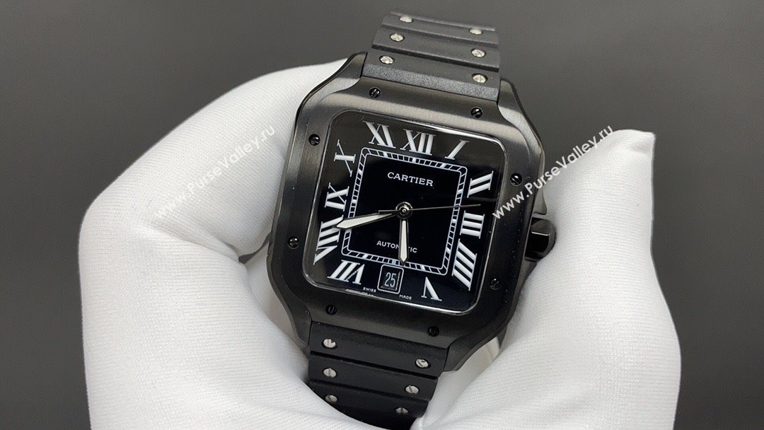 Cartier 40MM santos watch 05 (KANA-231215-05)