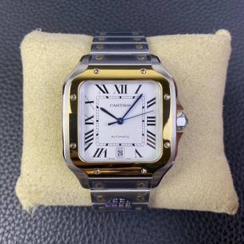 Cartier 40MM santos watch 02 (KANA-231215-02)