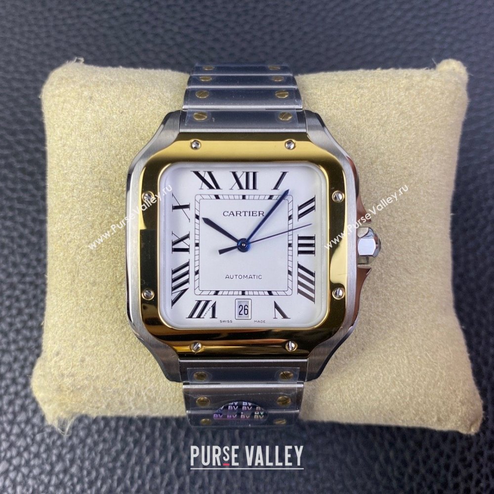 Cartier 40MM santos watch 02 (KANA-231215-02)
