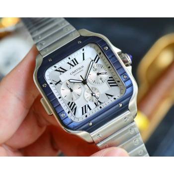 Cartier 40MM santos watch 04 (KANA-231215-04)