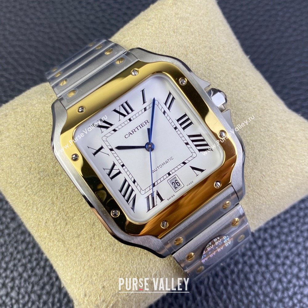Cartier 40MM santos watch 02 (KANA-231215-02)