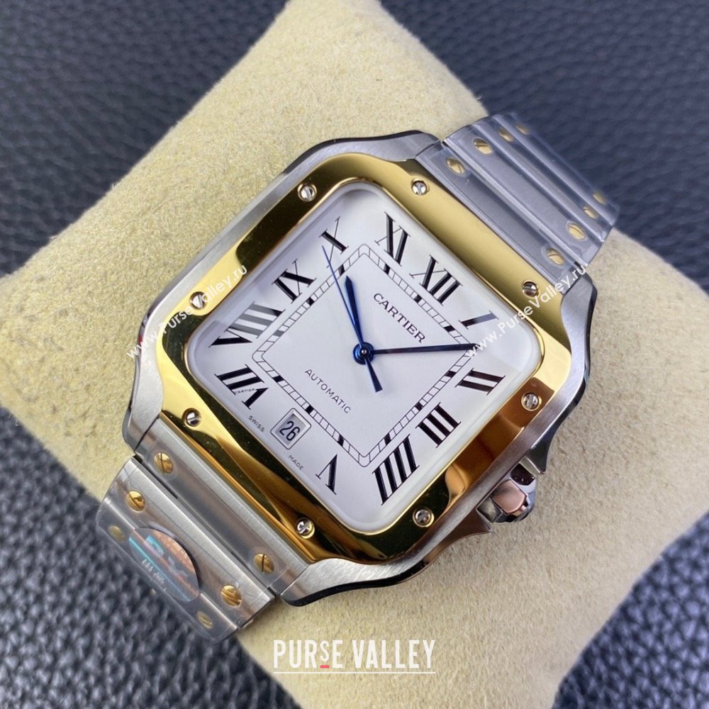 Cartier 40MM santos watch 02 (KANA-231215-02)