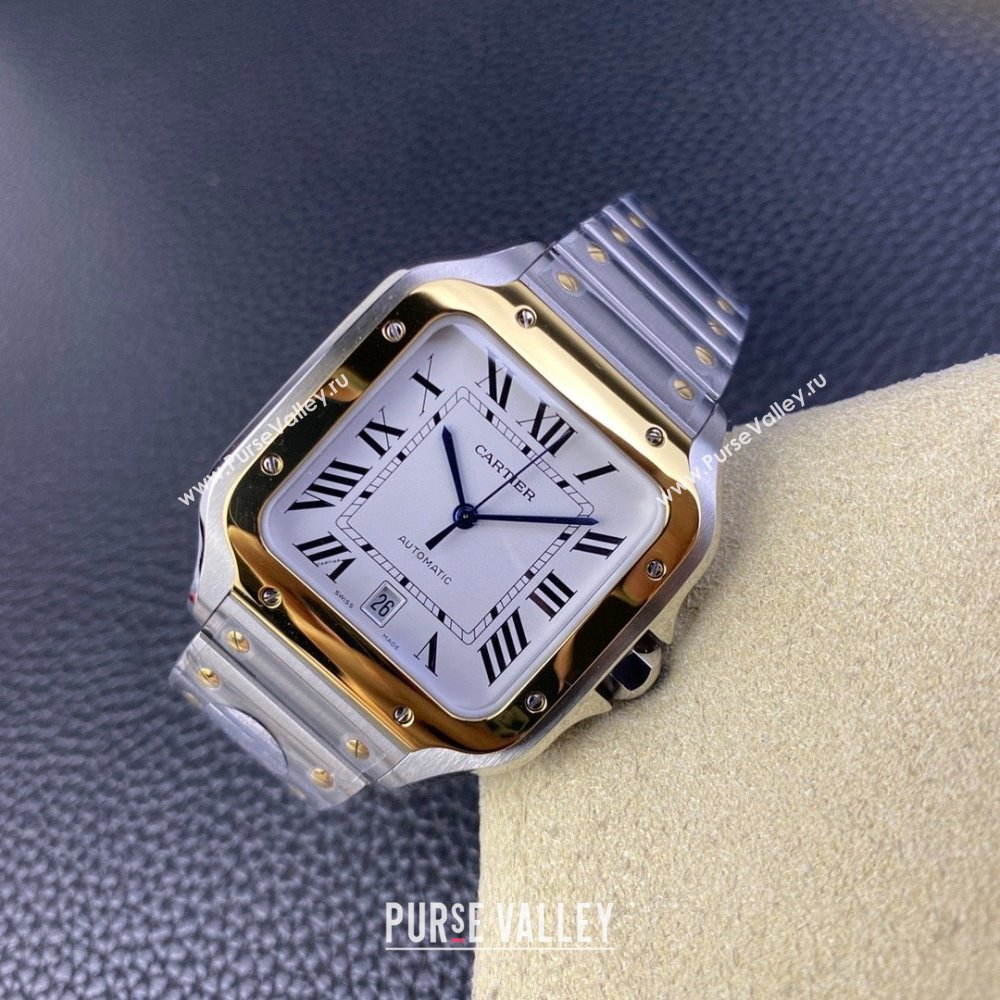 Cartier 40MM santos watch 02 (KANA-231215-02)