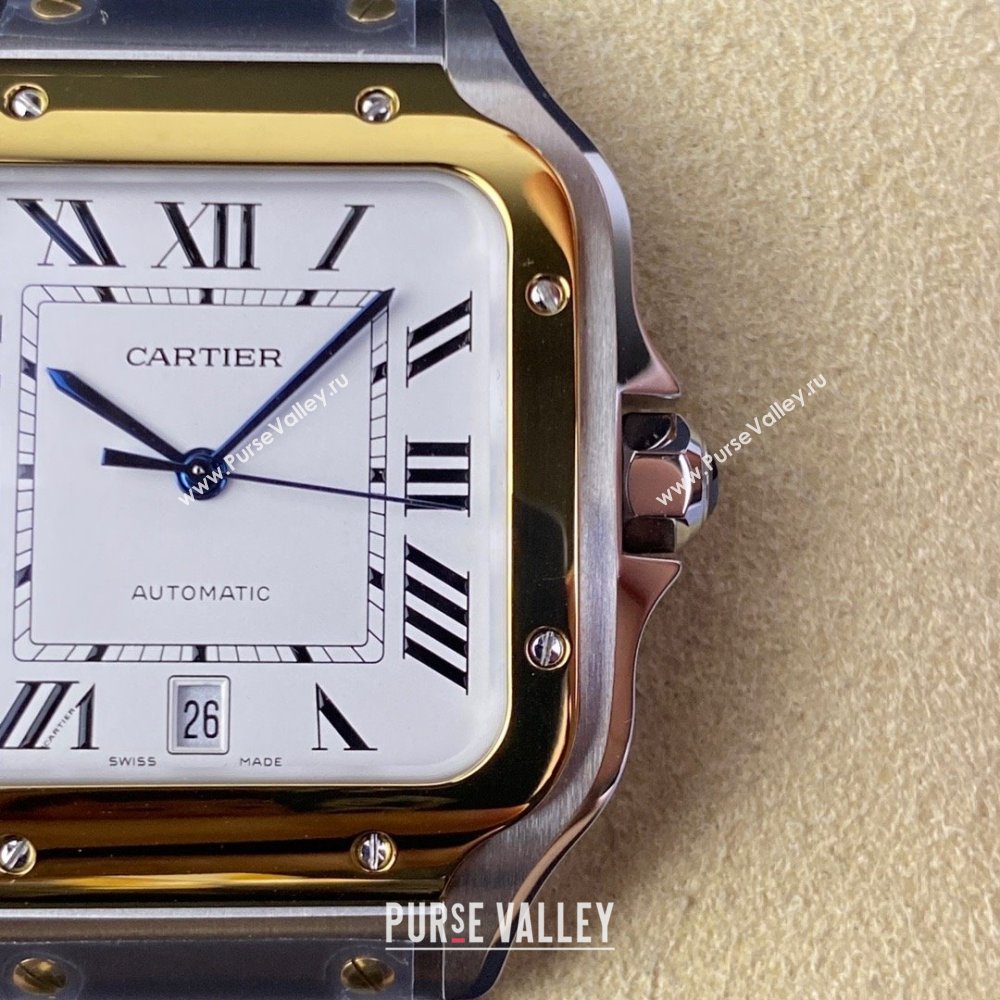 Cartier 40MM santos watch 02 (KANA-231215-02)