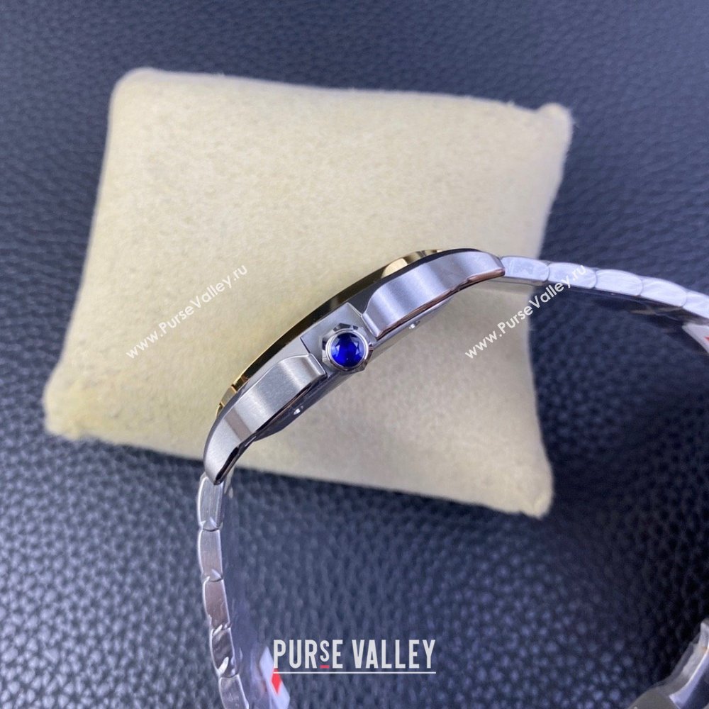 Cartier 40MM santos watch 02 (KANA-231215-02)