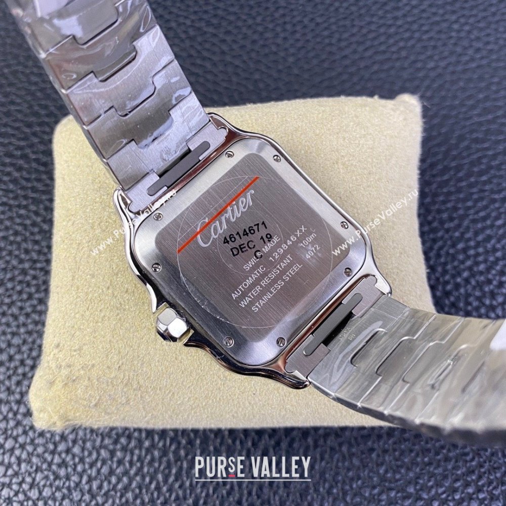 Cartier 40MM santos watch 02 (KANA-231215-02)