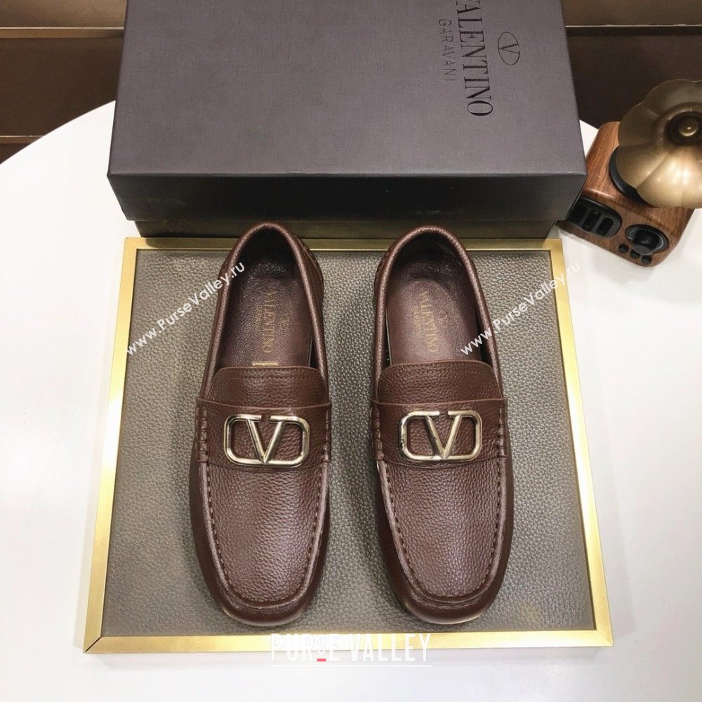 VALENTINO mens driving Loafer 02 2023 (siyaman-240327-02)