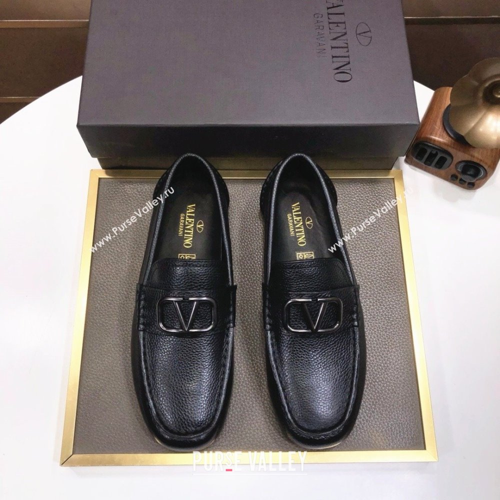 VALENTINO mens driving Loafer 01 2023 (siyaman-240327-01)