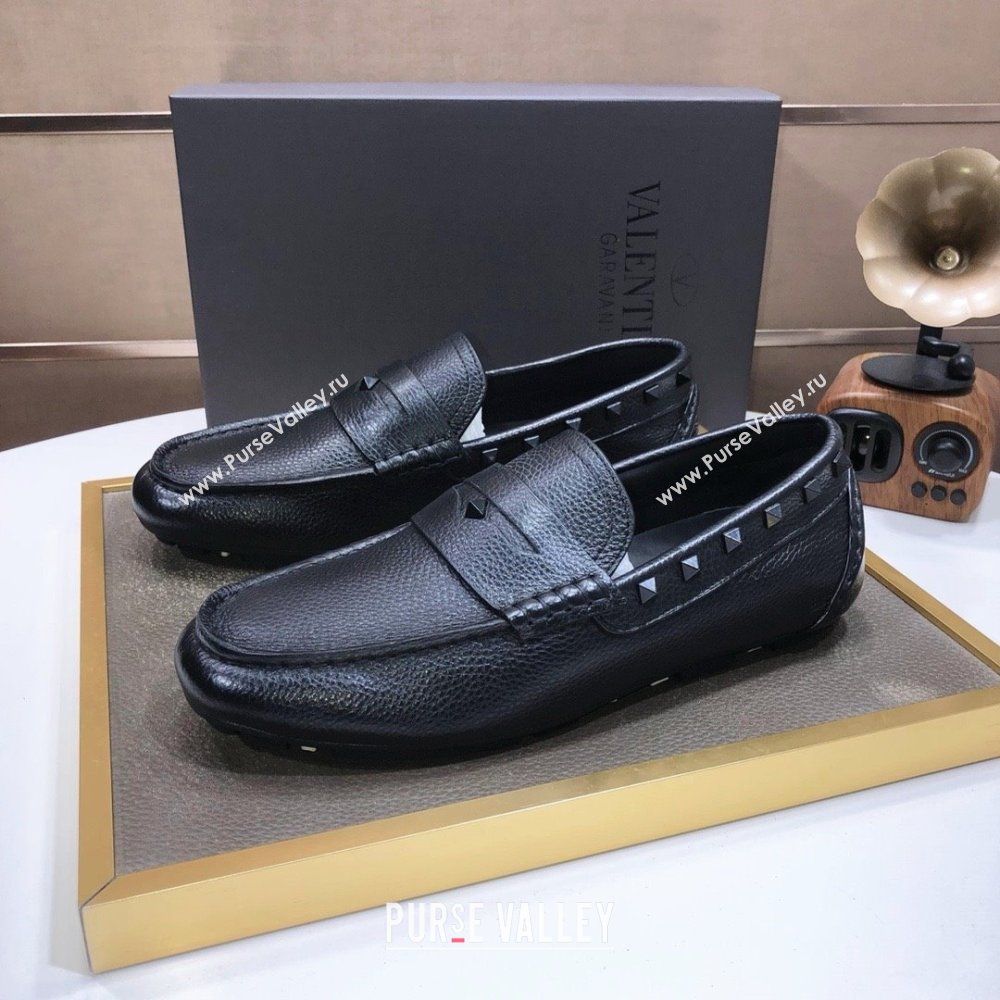 VALENTINO mens driving Loafer 05 2023 (siyaman-240327-05)
