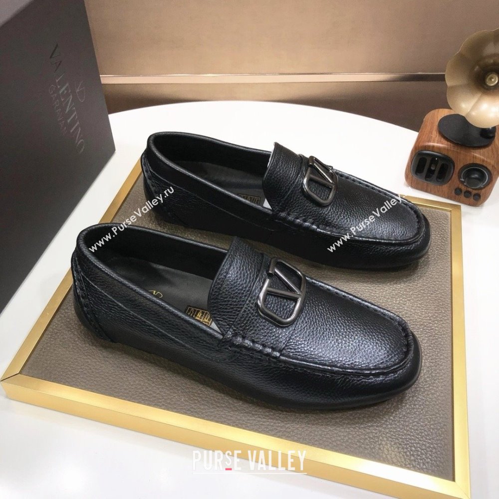 VALENTINO mens driving Loafer 01 2023 (siyaman-240327-01)